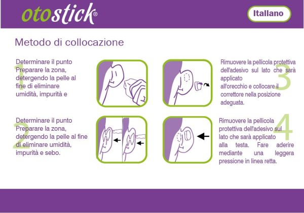 Otostick | Correttore per Orecchie a Sventola | Contiene 8 correttori | A partire dai 3 anni d??et??. - immagine 8