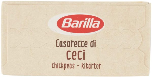 Barilla Pasta di Legumi Caserecce di Ceci, Ricche di Fibre e Proteine, Senza glutine - 250 gr - immagine 3