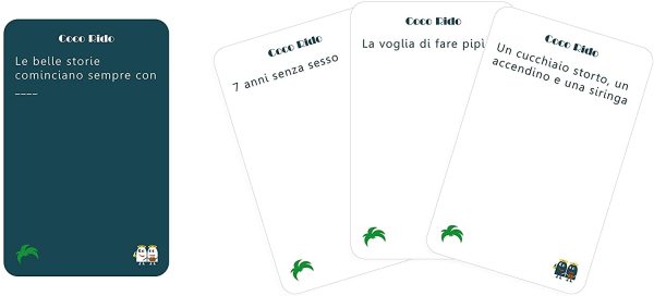 Coco Rido, Divertente Gioco da Tavolo per Adulti, Edizione in Italiano (0705) - immagine 4