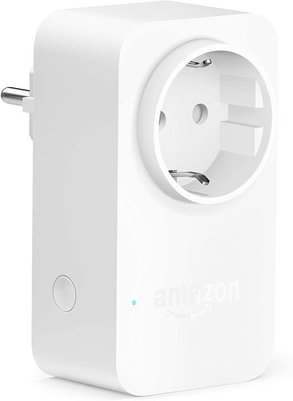 Amazon Smart Plug (presa intelligente con connettivit?? Wi-Fi), compatibile con Alexa, Dispositivo Certificato per gli umani - immagine 4