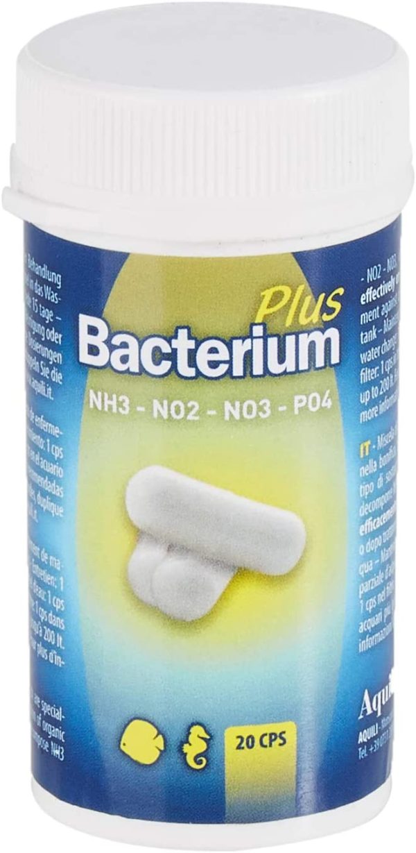 Aquili BIO012 Bacterium e Plus, 20 Capsule - immagine 4