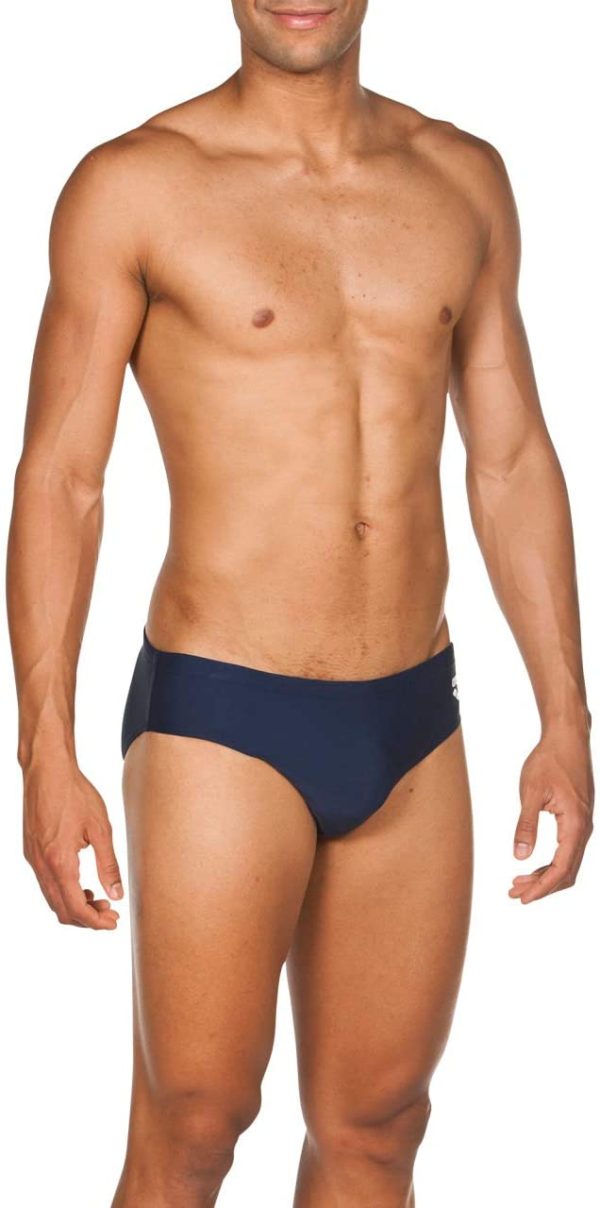 arena Dynamo Costume da Bagno Uomo, Costume Slip Mare e Piscina in Tessuto MaxFit Resistente al Cloro e al Sale, Protezione UV UPF 50+ - immagine 5