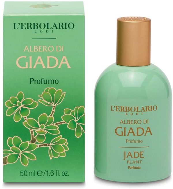 L'Erbolario, Profumo Donna Albero di Giada, 50 ml