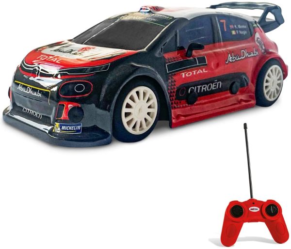 Mondo Motors, CITROEN C3 WRC, Modello in Scala 1: 24, fino a 8 km/h di Velocit??, Auto Giocattolo per Bambini 63536 - immagine 3