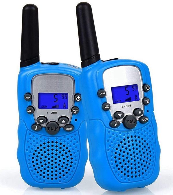 Flybiz Walkie Talkie Bambini, Ricetrasmittente 8 Canali 2 x Walkie Talkies PMR446MHZ 2 Way Radio Interphone PortatileFino a 3300 Metri/5 Miglia ?? - immagine 5