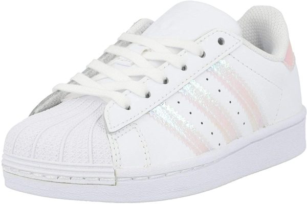 adidas Unisex - Bambini Superstar C Scarpe da ginnastica - immagine 4