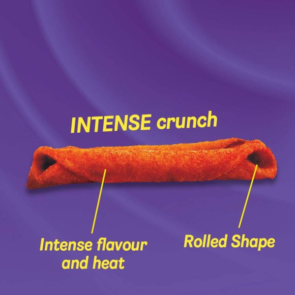 Barcel Chips Takis Fuego 4 Oz Bag by Leadoff - immagine 7