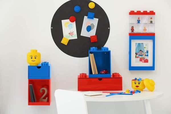 Room Copenhagen- Cassetto da scrivania Lego 8, Bianco, Colore Bottoni, 40211735 - immagine 8