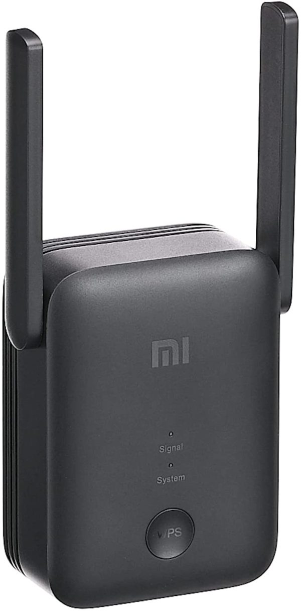 Mi WiFi Range Extender AC1200, Ripetitore WiFi, Connessione Stabile, WiFi Dual Band, Ingresso Ethernet, Indicatore di Segnale Intelligente, Nero, Versione Italiana - immagine 4