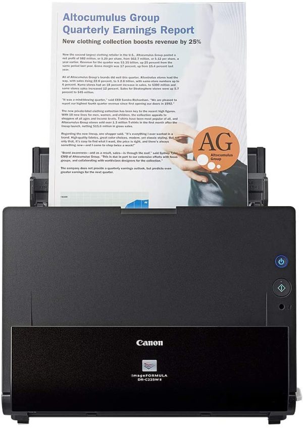 Scanner imageFORMULA DR-C225WII - immagine 9