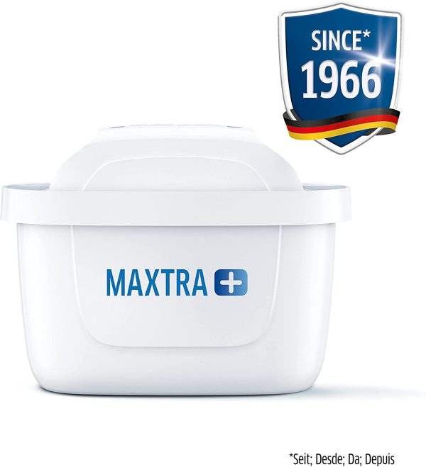 Maxtra+ ?C Filtro per acqua potabile, 100 l 6 meses bianco, 6 Unit?? - immagine 9