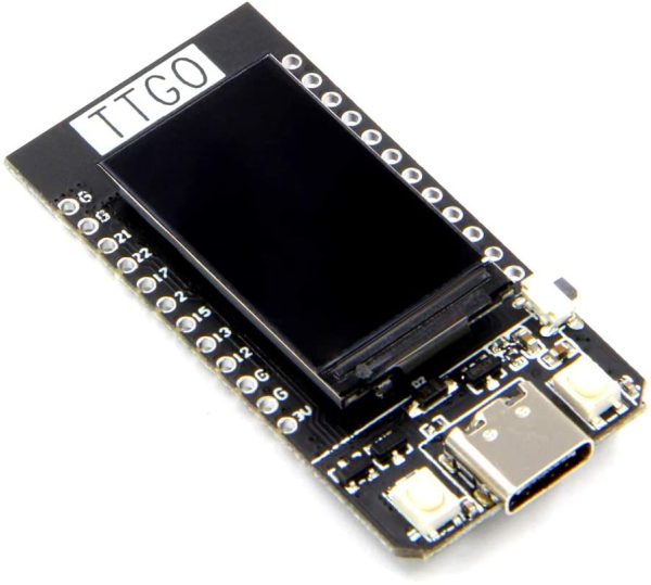 T-Display ESP32 WiFi e Scheda di Sviluppo del modulo Bluetooth per LCD Arduino da 1,14 Pollici - immagine 7