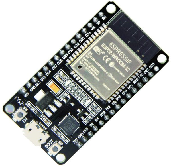 ESP32 Scheda di Sviluppo ESP-WROOM-32 ESP-32 ESP-32S Modulo 2.4GHz WiFi + Bluetooth Dual Mode modulo Antenna con Potenza Ultra Bassa (2 Pack) - immagine 3