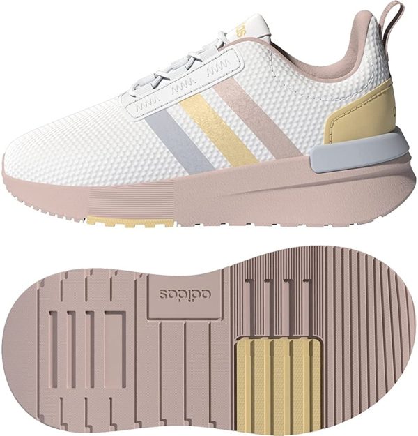 adidas Racer Tr21 I, Scarpe da Running Unisex-Bambini e Ragazzi - immagine 2