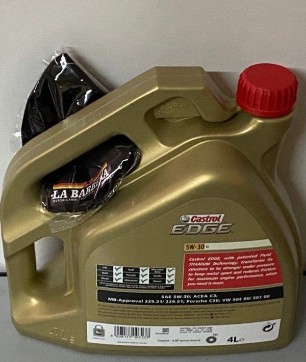 Castrol EDGE - Olio motore Titanium FST 5W-30 LL