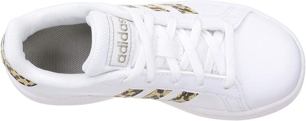 adidas Grand Court K, Scarpe Unisex-Bambini e Ragazzi - immagine 2