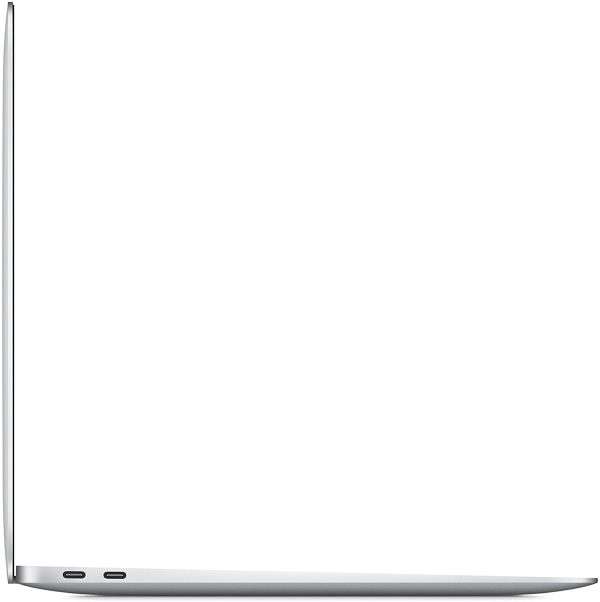 Apple PC Portatile MacBook Air 2020: Chip Apple M1, Display Retina 13", 8GB RAM, 256GB SSD, Tastiera retroilluminata, Videocamera FaceTime HD, Touch ID - Argento - immagine 3