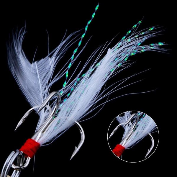 Vicloon Esche da Pesca, 120 Pezzi Esche Artificiali da Pesca Contiene Crankbaits, Stickbait, Esche, Vermi, Esche Dure, Ganci Singolo, Pinze, ECC - immagine 6