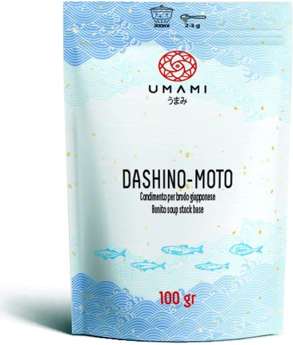 Umami Dashino-moto granulare (insaporitore per brodo) - 100 g - immagine 3