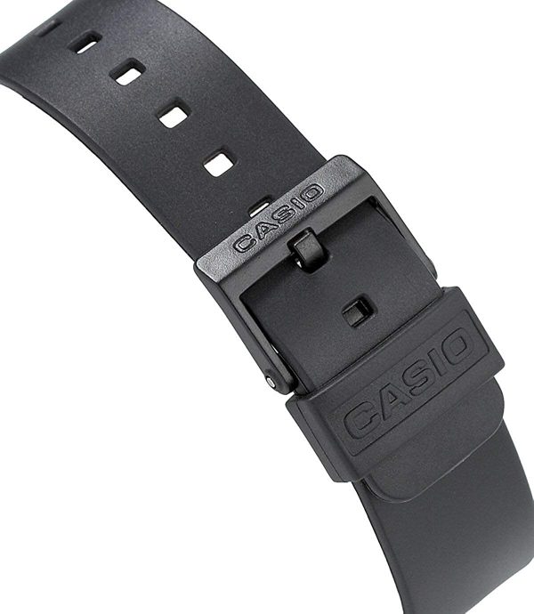 Casio Orologio Analogico Quarzo Uomo con Cinturino in Plastica MQ-24-1B3LLEF - immagine 3