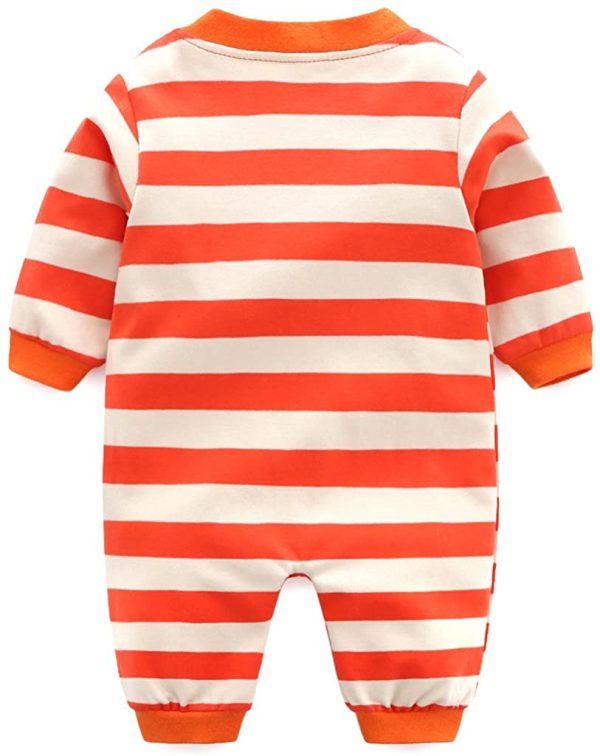 Bambino Pagliaccetto in Cotone Ragazze Ragazzi Pigiama Neonato Tutina Fumetto Outfits