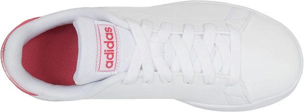 adidas Advantage K, Scarpe da Tennis Unisex-Bambini e Ragazzi - immagine 7