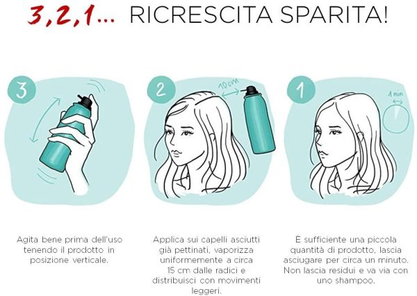 L'Or??al Paris Ritocco Perfetto, Spray Istantaneo Correttore per Radici e Capelli Bianchi, Colore: Biondo, 75 ml - immagine 3