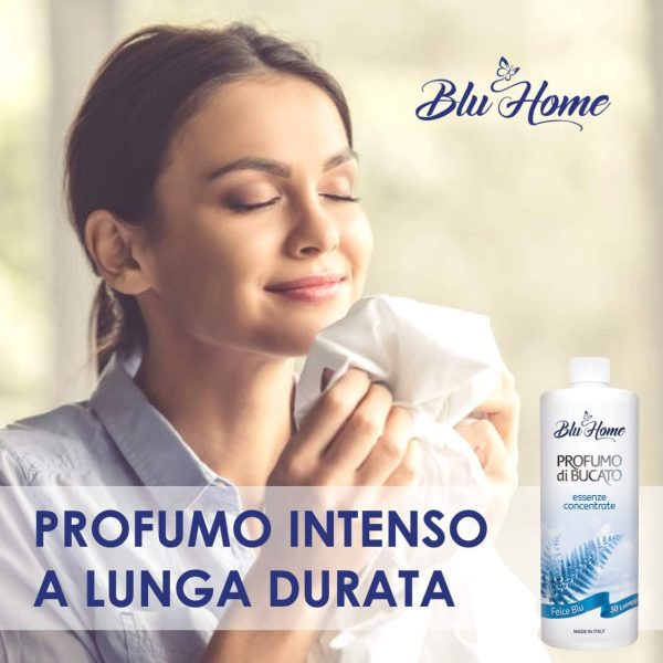 Blu Home Essenza Profuma Bucato ??Brezza Marina?? (100 ml), Profumo per Bucato, Essenza Bucato a Lunga Durata, Super Concentrato per Lavatrice - immagine 3