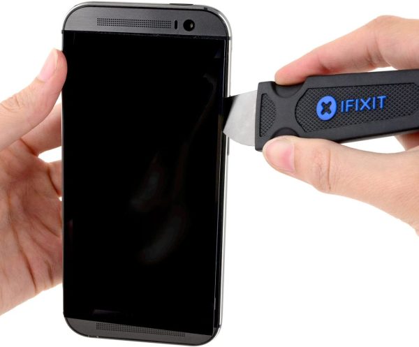 iFixit Jimmy, robusto strumento di apertura, per aprire custodie di smartphone, tablet, PC, portatile, AirPods, fotocamera, TV, jukebox, ecc. - immagine 2