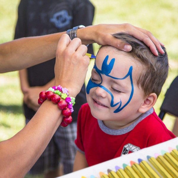 URAQT Truccabimbi, 36 Colori Face Body Painting, Pittura Corpo Sicuro e Non Tossico, per Ottimo per Bambini, Ragazzi, Halloween, Natale, Cosplay - immagine 2