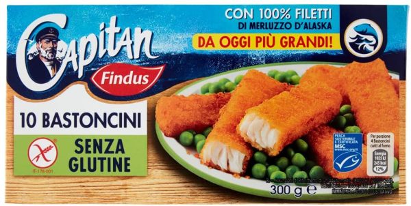 Capitan Findus Bastoncini senza Glutine, 10 Pezzi, 300g - immagine 2