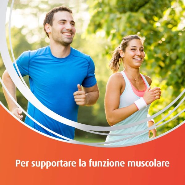 Supradyn Magnesio e Potassio Integratore Multivitaminico Alimentare Completo, con Vitamine B, Acido Folico e Minerali contro Stanchezza Fisica e Caldo, 48 Bustine Effervescenti, Gusto Arancia - immagine 3