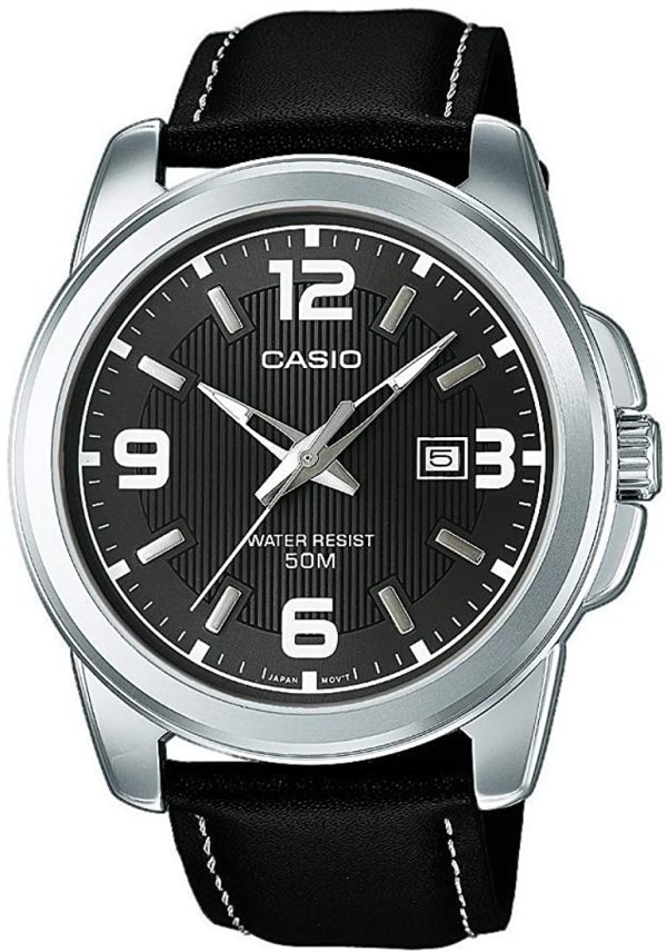 Casio Orologio Analogico al Quarzo Uomo con Cinturino in Nylon MTP-1314PL-8AVEF - immagine 5