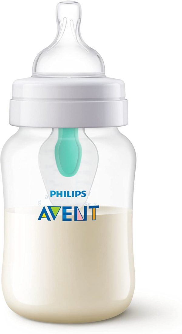 Philips Avent SCF813/14 Biberon Anti-Colic con Valvola AirFree, 260 ml - immagine 2