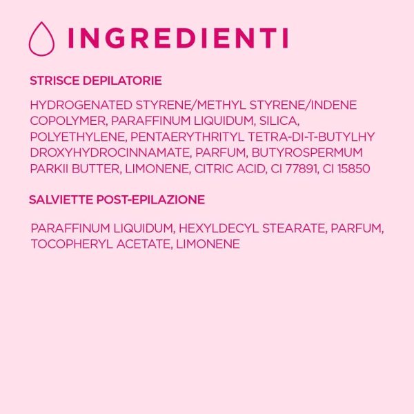 Veet Strisce Depilatorie per Gambe, Braccia, Ascelle e Zona Bikini, Confezione da 16 Strisce - immagine 2