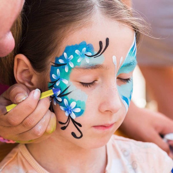 URAQT Truccabimbi, 36 Colori Face Body Painting, Pittura Corpo Sicuro e Non Tossico, per Ottimo per Bambini, Ragazzi, Halloween, Natale, Cosplay