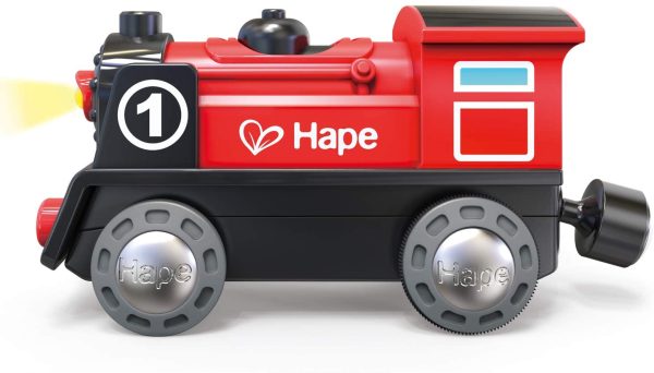 Hape E3703 - Locomotiva a Batteria