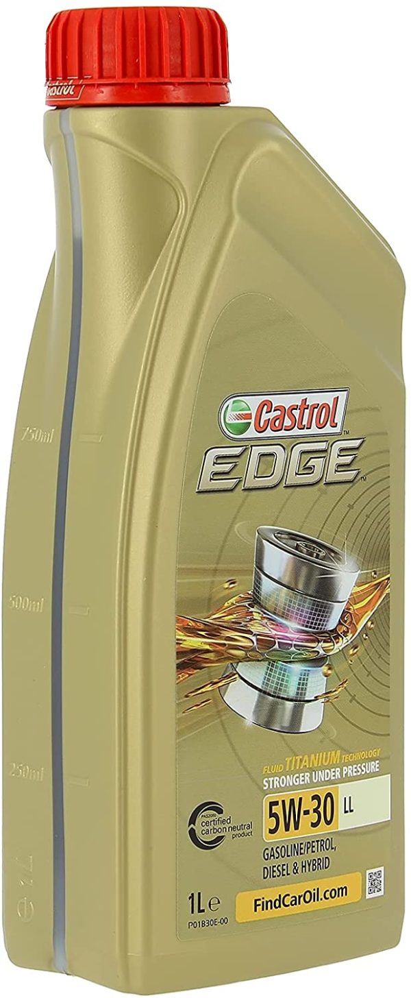 Castrol EDGE - Olio motore Titanium FST 5W-30 LL - immagine 5