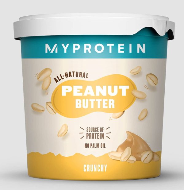 MyProtein Peanut Butter Natural Burro di Arachidi - 1 Pezzo