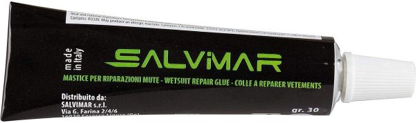 SALVIMAR, Mastice per Mute Unisex Adulto, Nero, 30gr - immagine 2