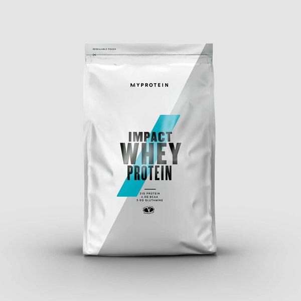 MyProtein Impact Whey - Protein del Siero - Confezione da 1 kg