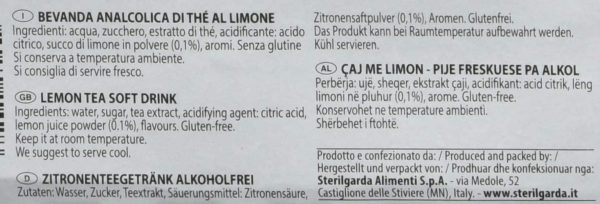 Sterilgarda The Limone - Pacco da 24 x 200 ml - immagine 7