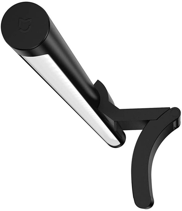 Mi Computer Monitor Light Bar, Lampada per monitor, Correzione automatica della luminosit??, Installazione facile, Senza cavi, Ricarica USB, Nero, Versione Italiana - immagine 7