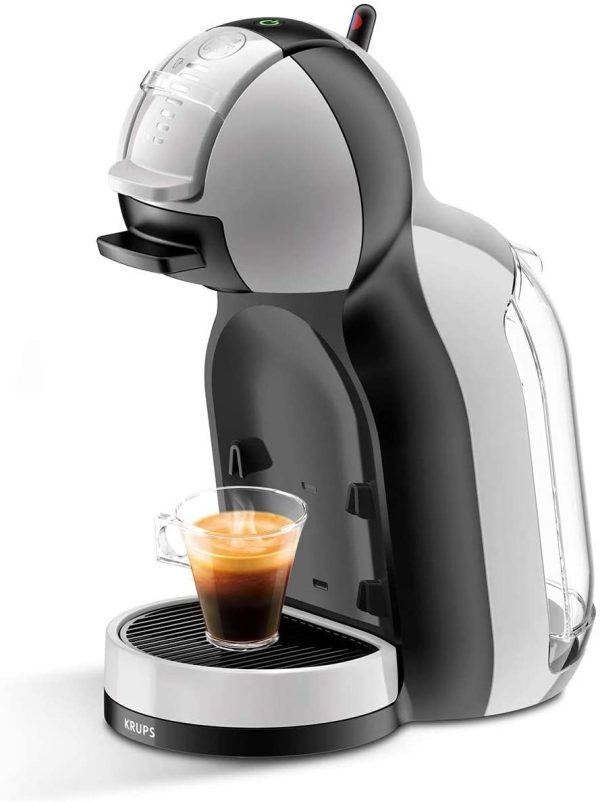 Mini Me KP123BK Macchina per Caff?? Espresso e Altre Bevande, Automatica, Grigio/Nero + Kit Degustazione di Caff?? Espresso Barista, Espresso Ardenza ed Essenza di Moka, 96 Capsule - immagine 2