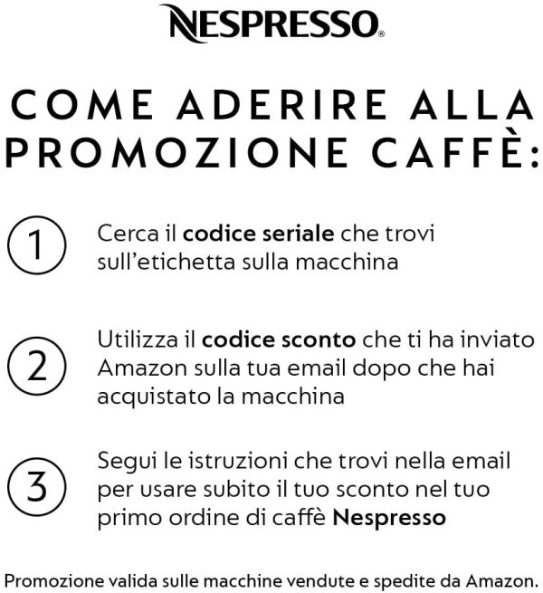 Krups  Macchina per capsule caff?? Essenza Mini XN1108 | 0,6 litri | 19 bar | Modalit?? risparmio energetico | Nero - immagine 6