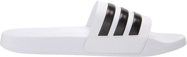 adidas Cloudfoam Adilette, Scarpe da Spiaggia e Piscina Unisex-Adulto - immagine 4