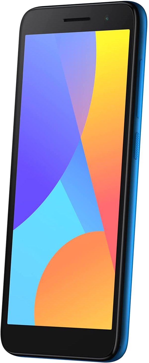 Alcatel 1 2021 - Smartphone 4G Dual Sim, Display 5", 8 GB, 1GB RAM, Camera, Android 11, Batteria 2000 mAh, Ai Aqua [Italia] - immagine 2