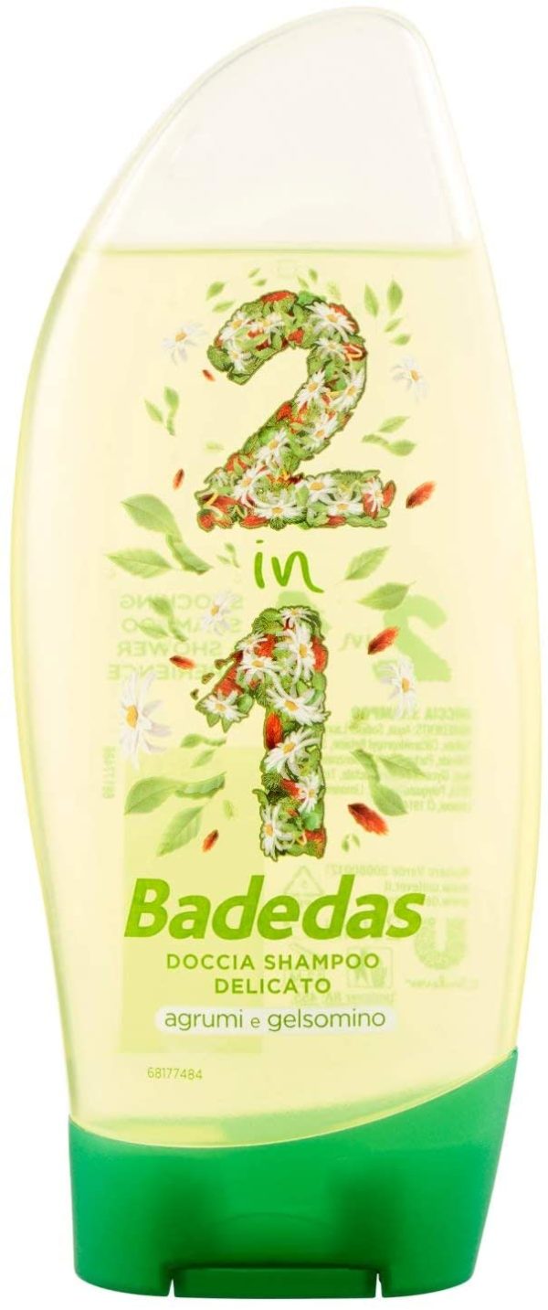 Badedas 2 in 1 Doccia Shampoo - 250 ml - immagine 2