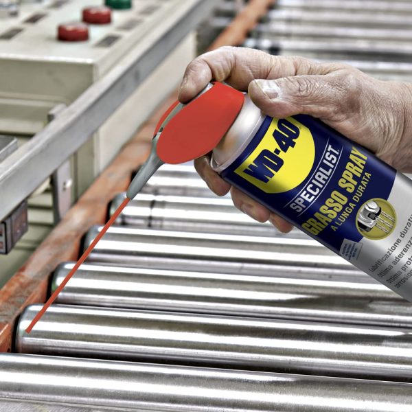 WD-40 Specialist - Grasso Spray a Lunga Durata con Sistema Doppia Posizione - 400 ml - immagine 3