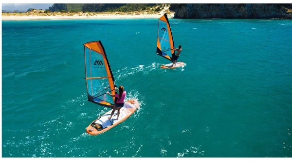 Tavola Windsurf Isup Aquamarina Blade, Arancione, Taglia Unica - immagine 6